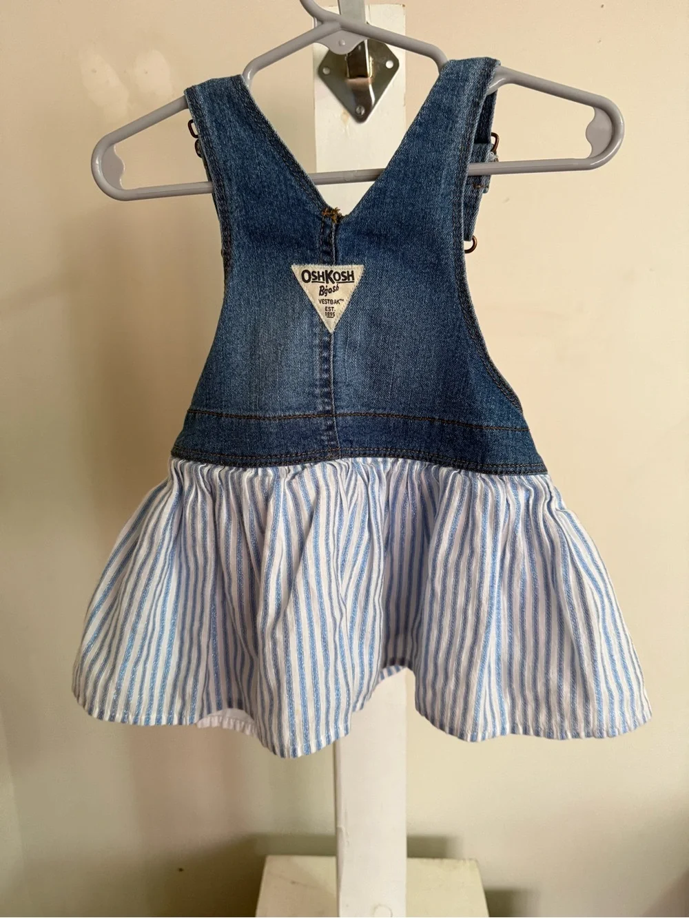 Oshkosh B’Gosh Denim Jumper